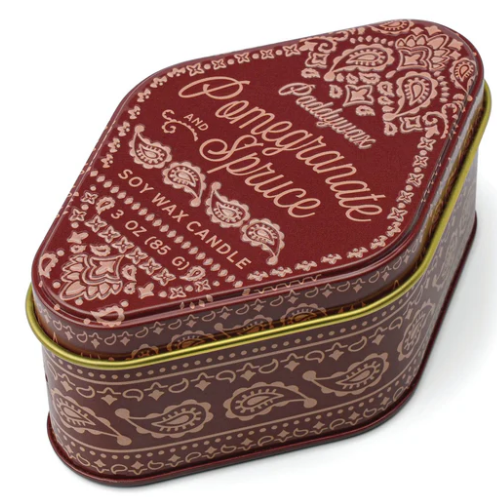 Paddywax Station Tin Candles by Paddywax