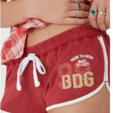 BDG Retro Micro Short by BDG