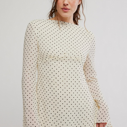 Free People Jolie Printed Mini Dress by Free People
