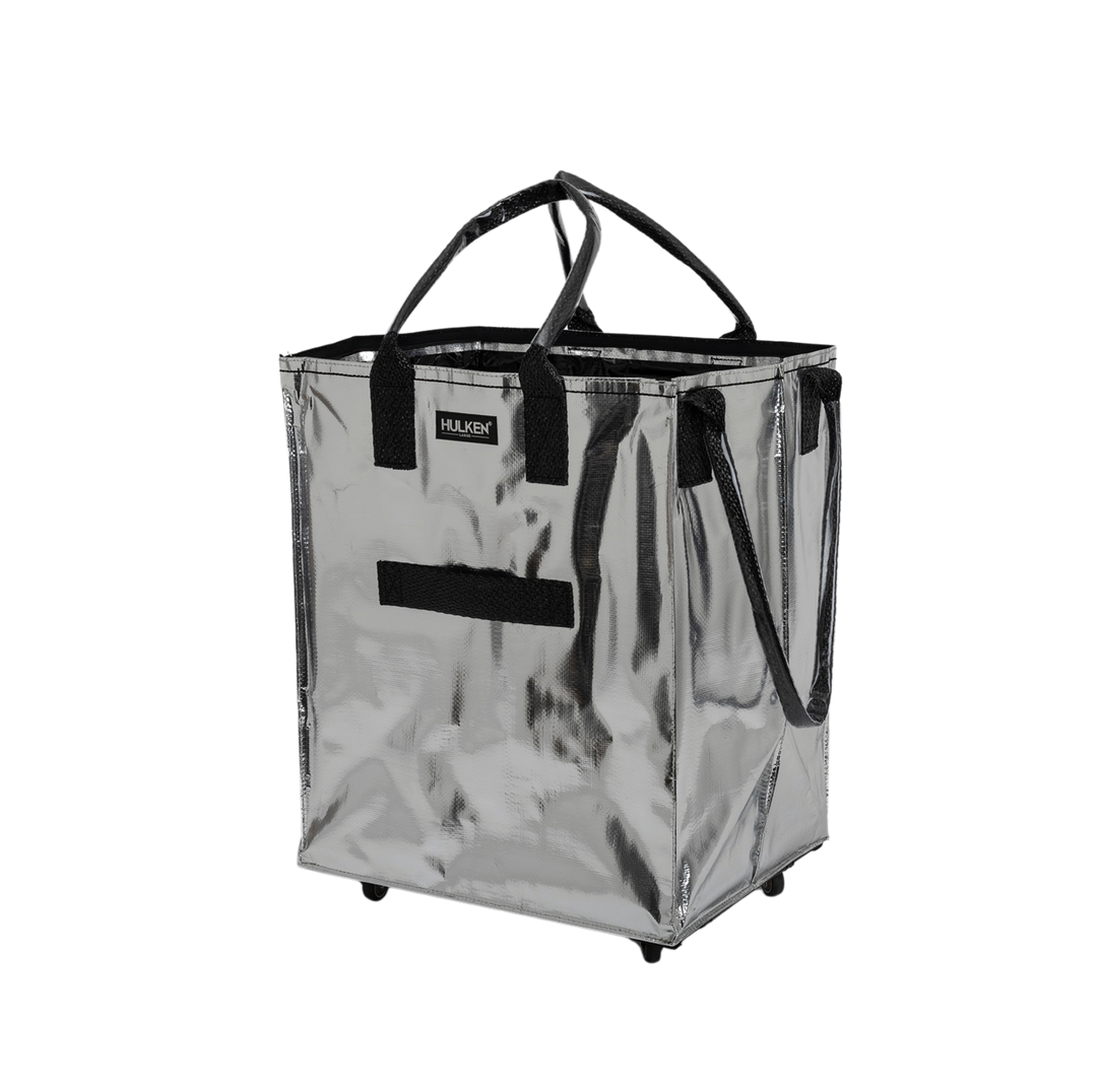 Hulken Travel Bag - Large Silver