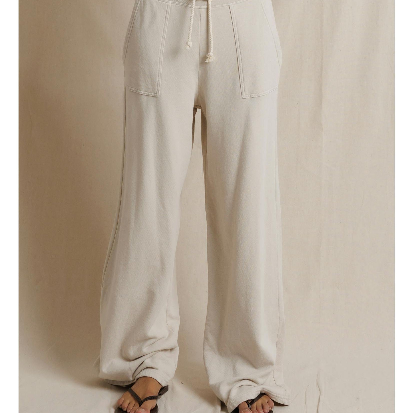 perfectwhitetee Noa Pocket Pant with Drawcord