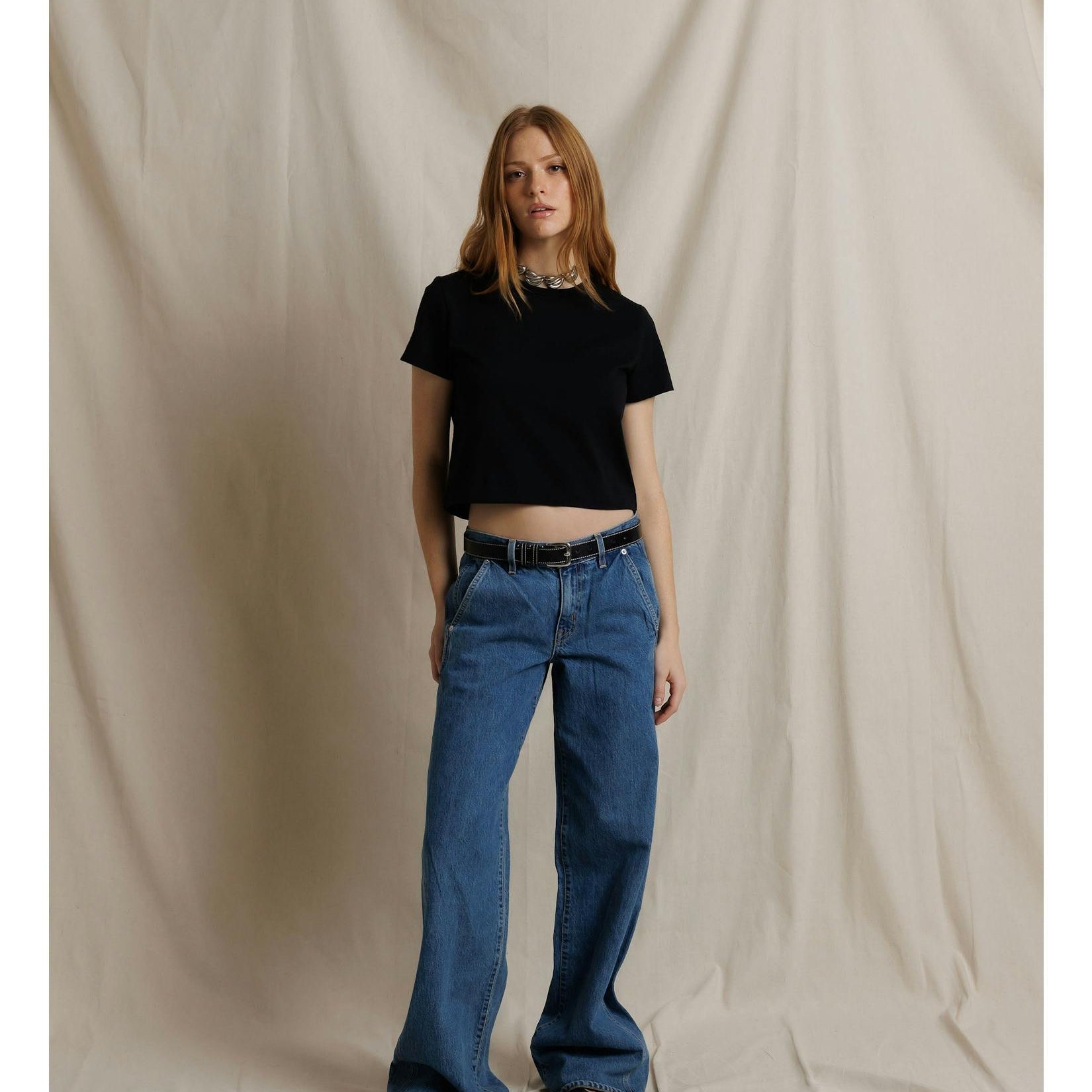 perfectwhitetee Sage Tee