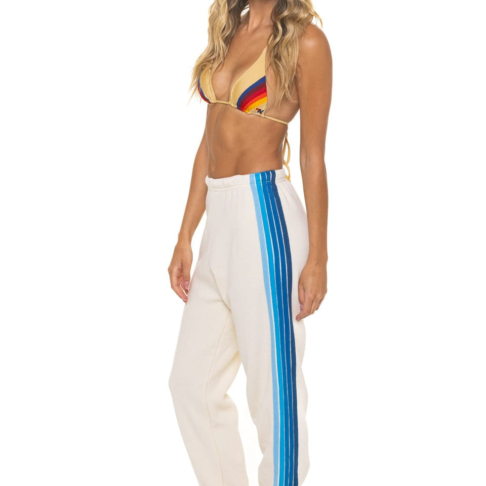 Aviator Nation 5 Stripe Sweatpant by Aviator Nation