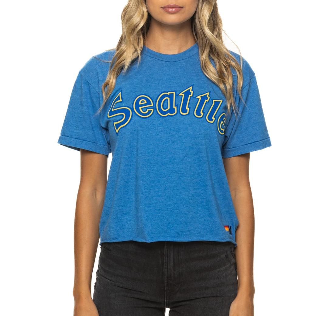 Aviator Nation Seattle Mariners 2026 Boyfriend Tee