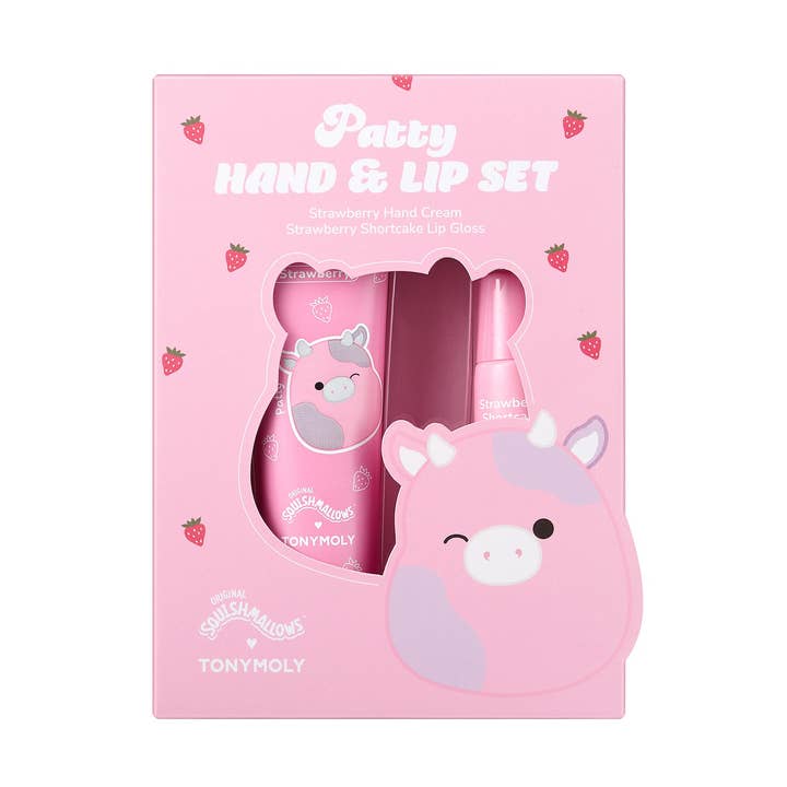 TonyMoly TONYMOLY X Squishmallows Lip Gloss Duo