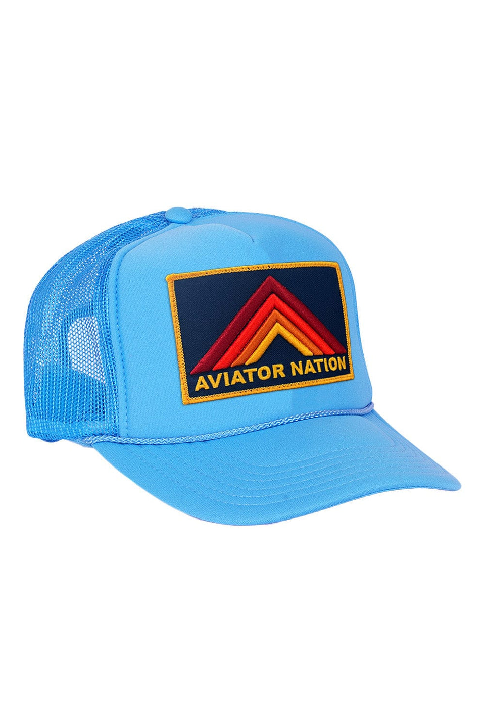 Aviator Nation Mountain Stripe Vintage Low Rise Trucker by Aviator Nation