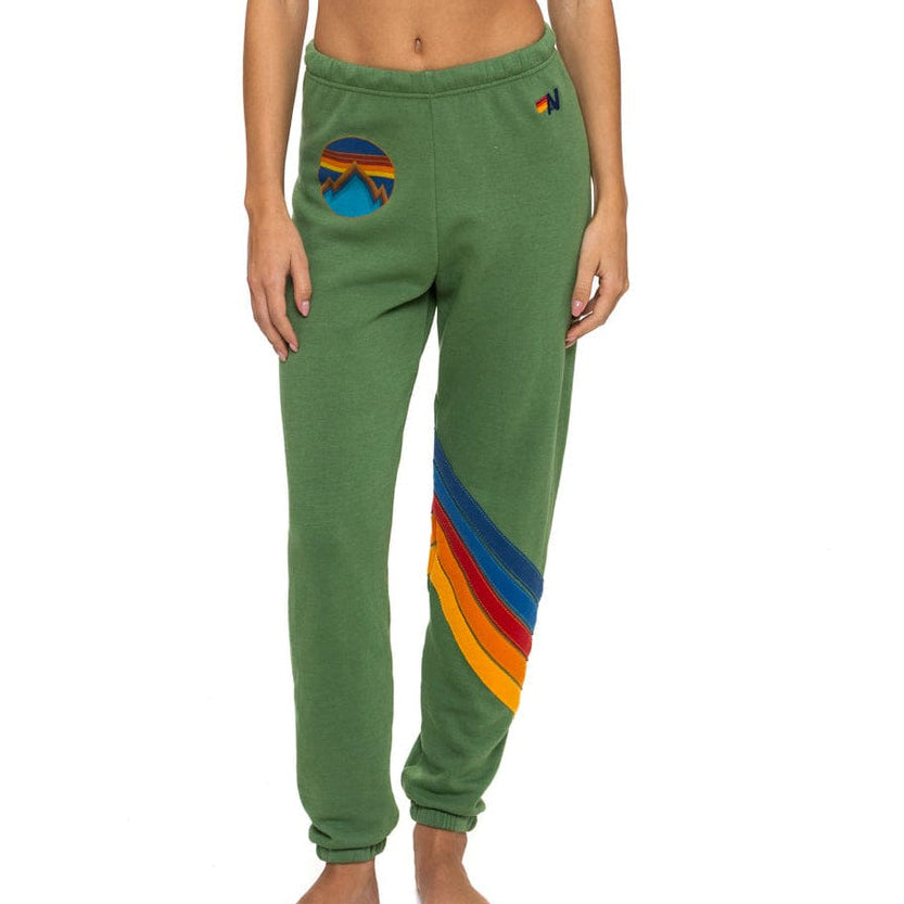 Aviator Nation All Season Circle Chevron Sweatpant Palm