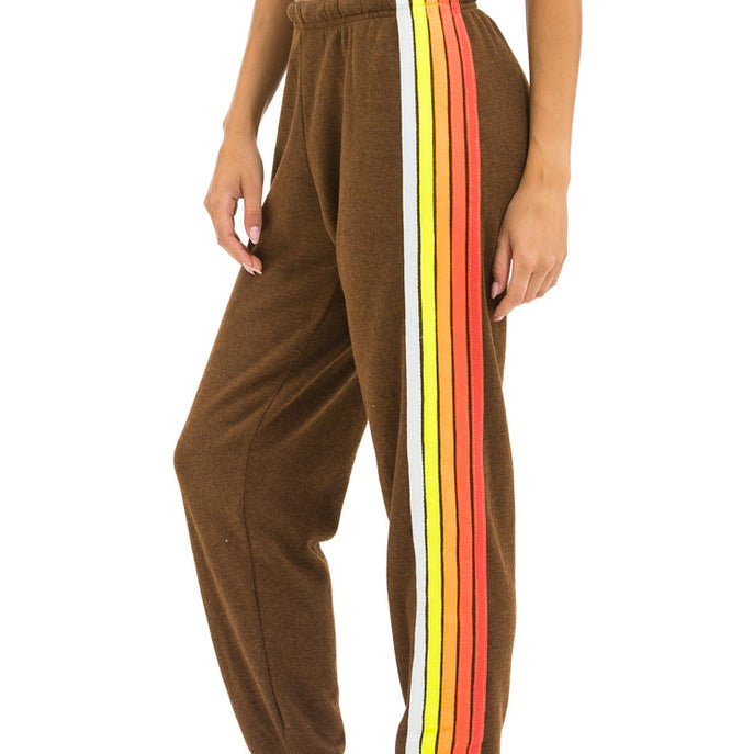 Aviator Nation 5 Stripe Sweatpant by Aviator Nation