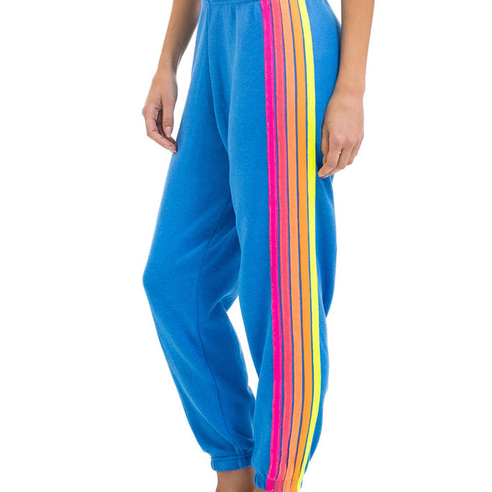 Aviator Nation 5 Stripe Sweatpant by Aviator Nation