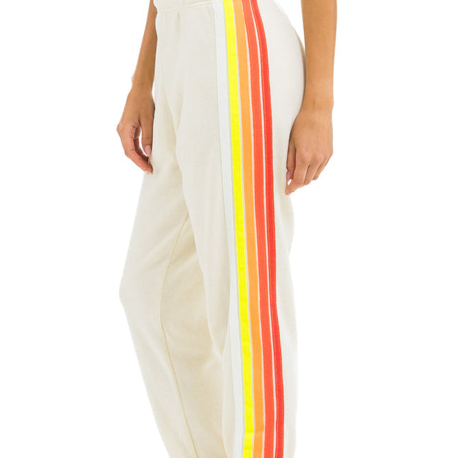 Aviator Nation 5 Stripe Sweatpant by Aviator Nation