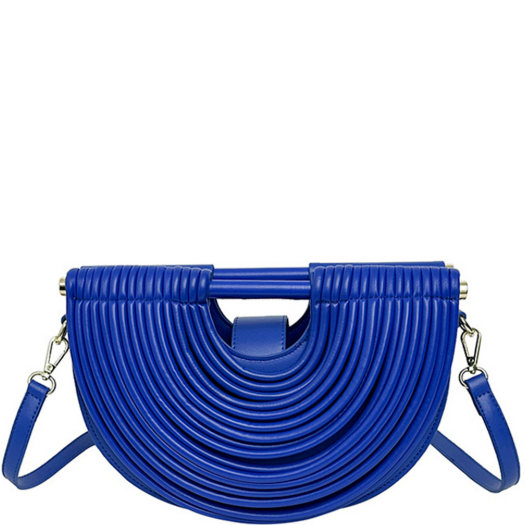 YAZ. Modern Spectrum Style Design Handle Crossbody Bag
