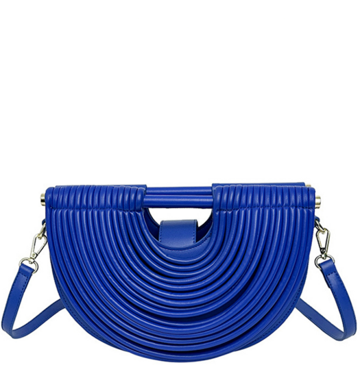 YAZ. Modern Spectrum Style Design Handle Crossbody Bag