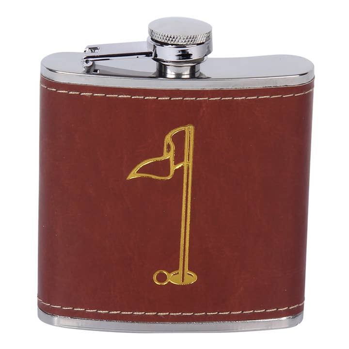 Barrel Down South Golf Flask by Barrel Down South