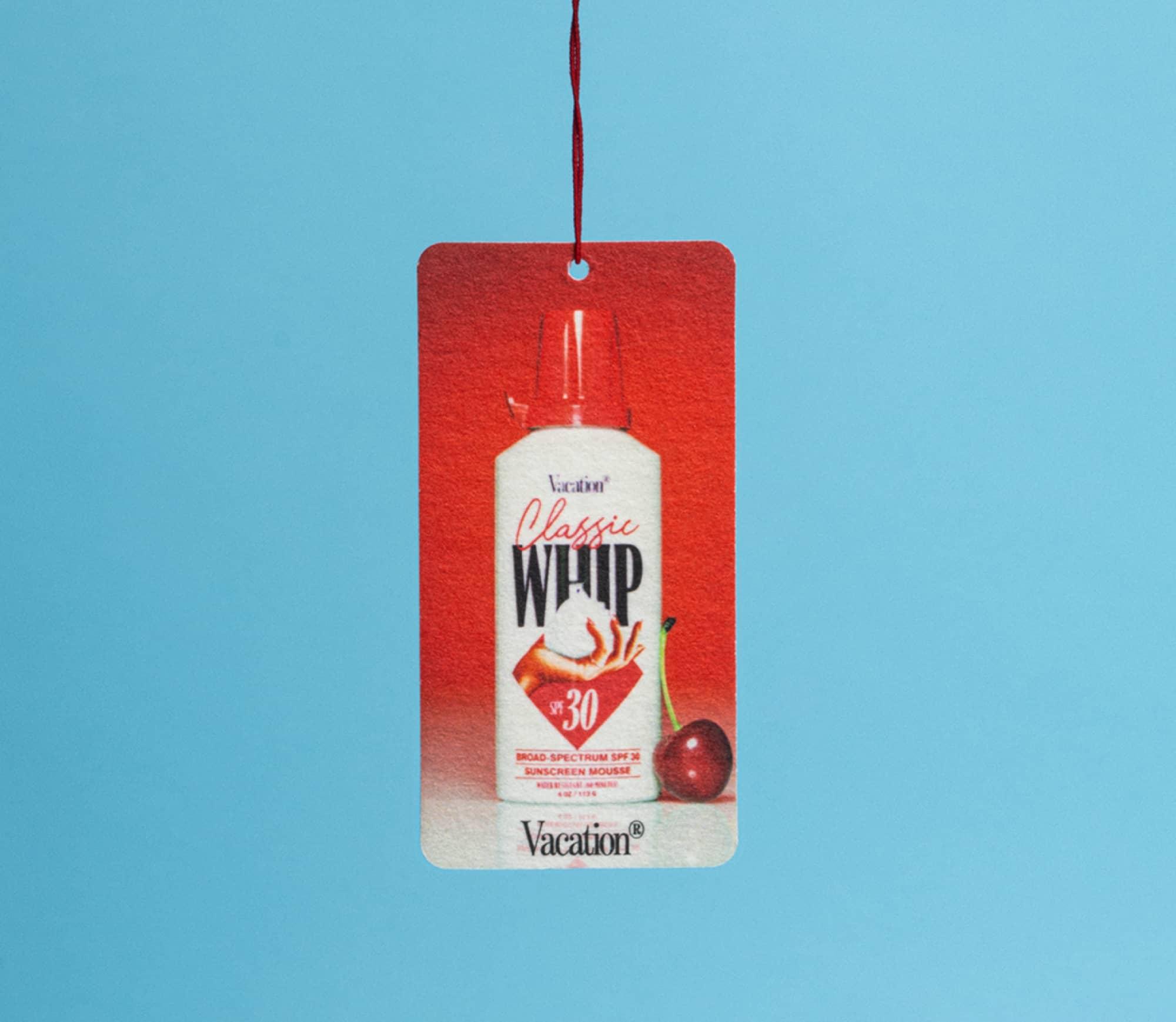Vacation Classic Whip Air Freshener by Vacation