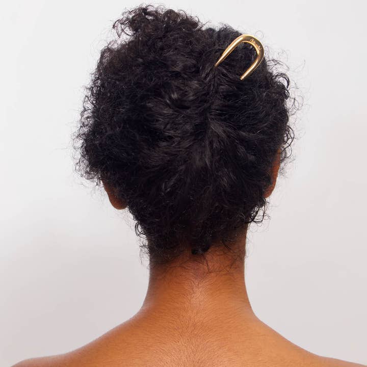 Kitsch Metal French Hair Pin by Kitsch