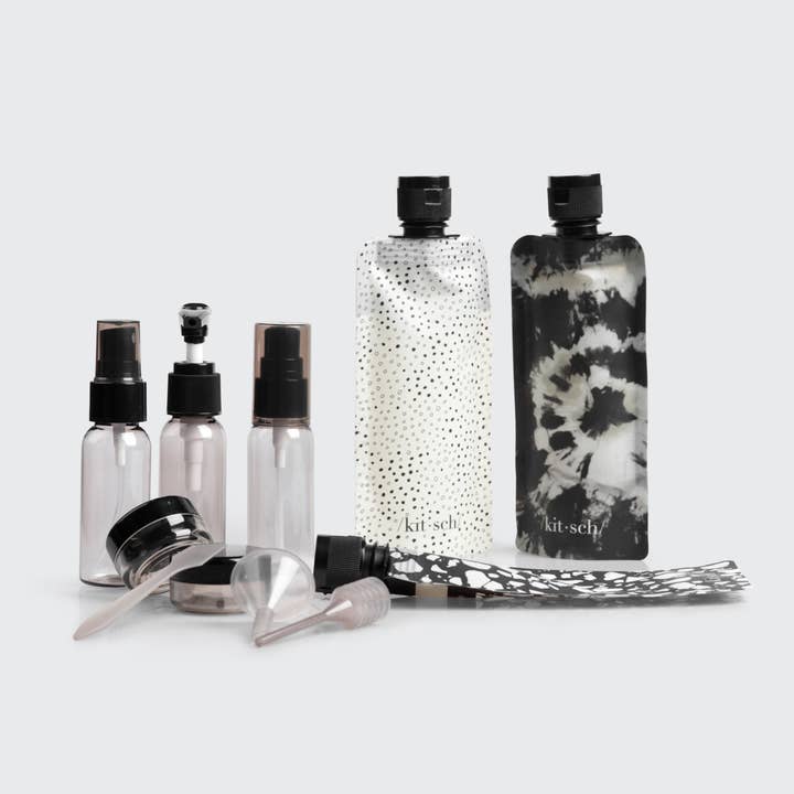 Kitsch Refillable Ultimate Travel 11pc Set by Kitsch