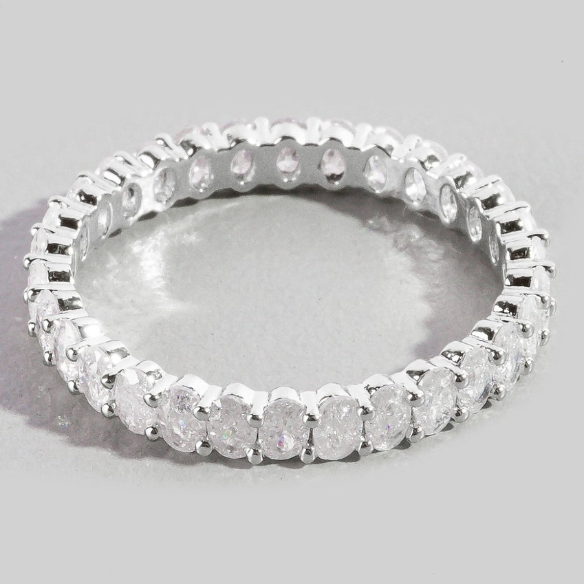 Anarchy Street Cz Eternity Fashion Ring by Anarchy Street