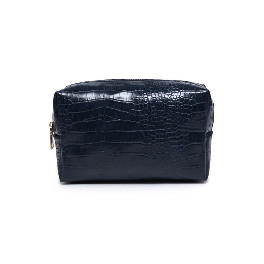 Urban Expressions Croc Chic Cosmetic & Travel Organizer Pouch by Urban Expressions