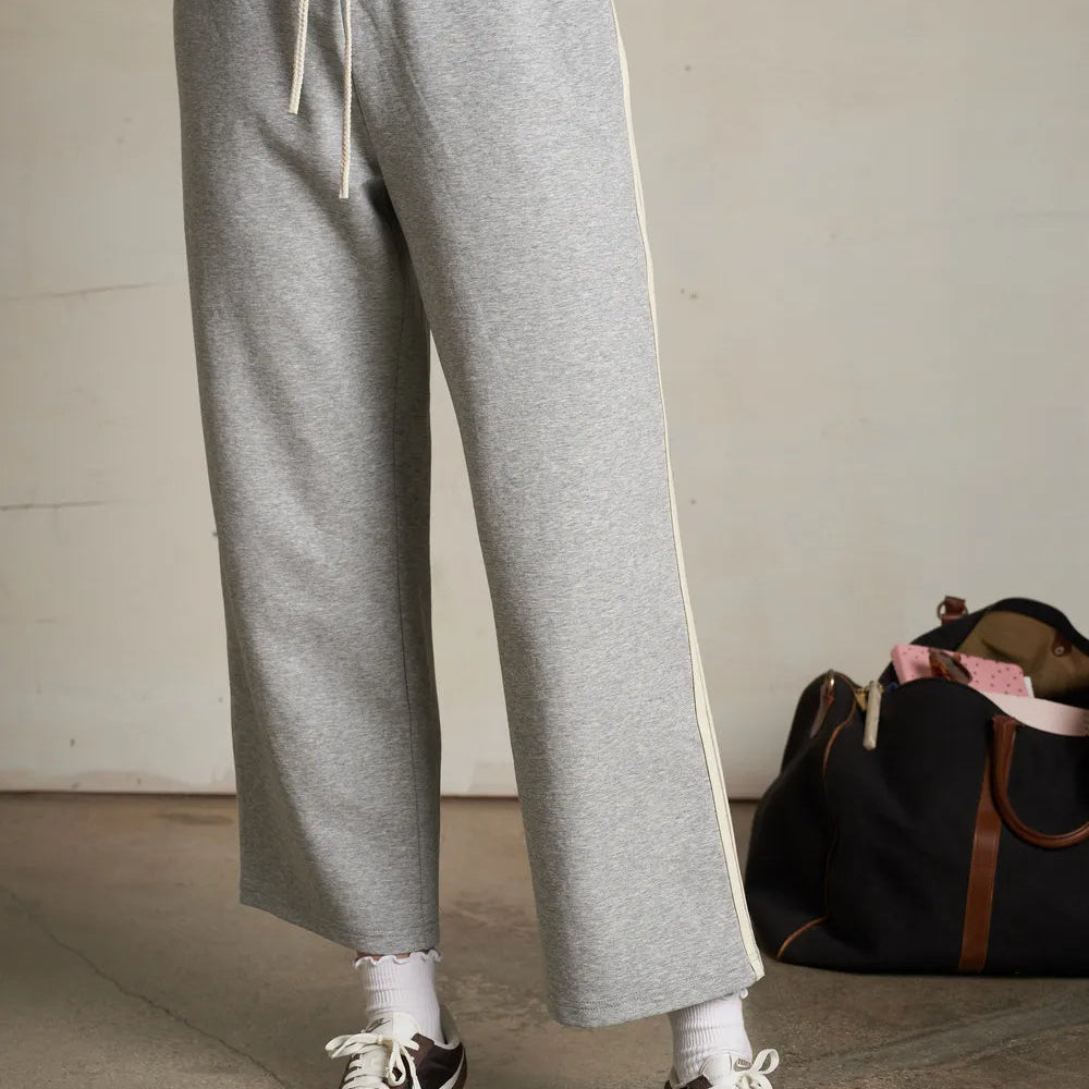 perfectwhitetee Claud Travel Pack Pant Heather Grey