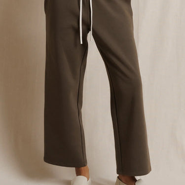 perfectwhitetee Claud Travel Pack Pant Dark Olive