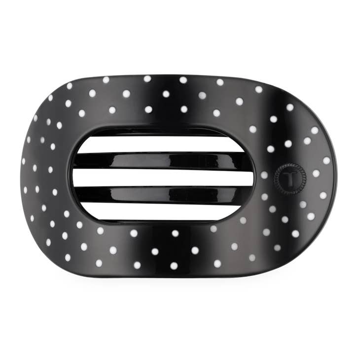 TELETIES Flat Round Hair Clip | Large by TELETIES