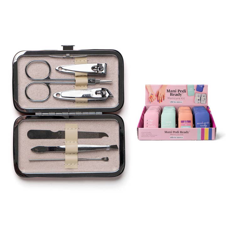 DM Merchandising Olivia Moss Mani Pedi Ready Manicure Kit - Assorted