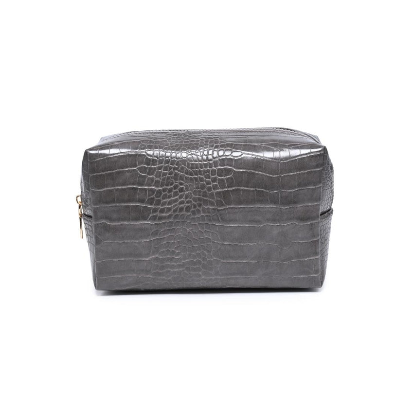 Urban Expressions Croc Chic Cosmetic & Travel Organizer Pouch by Urban Expressions