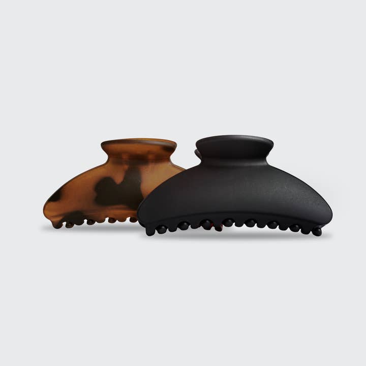 Kitsch Recycled Plastic Medium Claw Clips 2pc by Kitsch