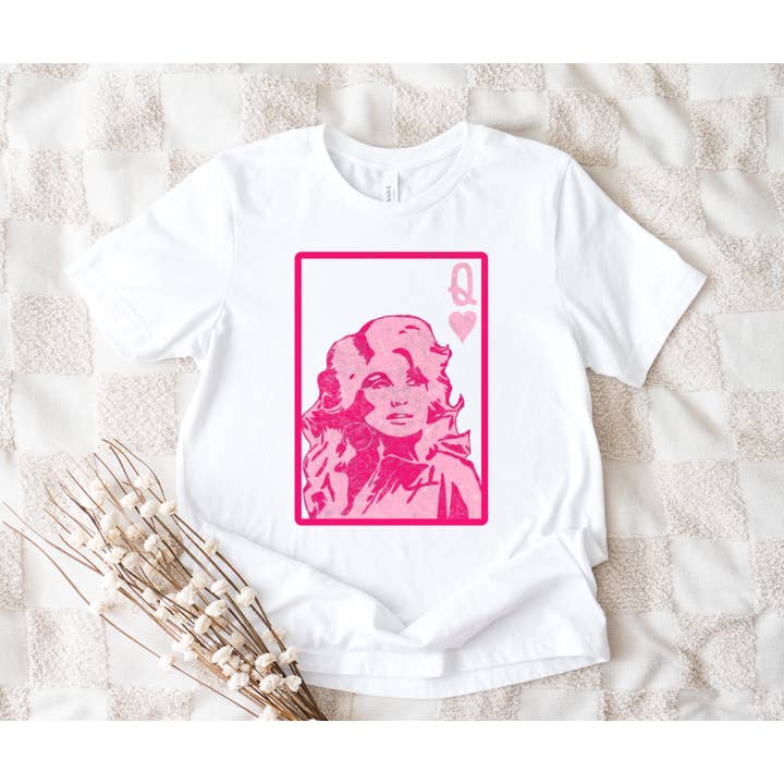 The Lyrical Spirit Queen of Hearts Dolly T-Shirt by Dress Forum