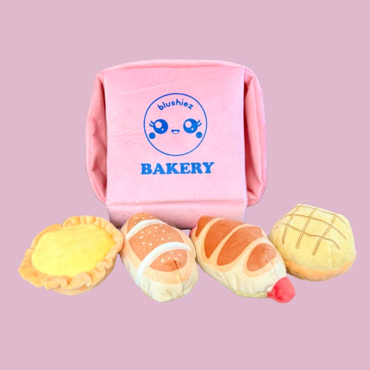 Blushiez Chinese Bakery Box Dog Toy