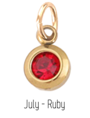 farrah b Jewelry Birth Stone Charms