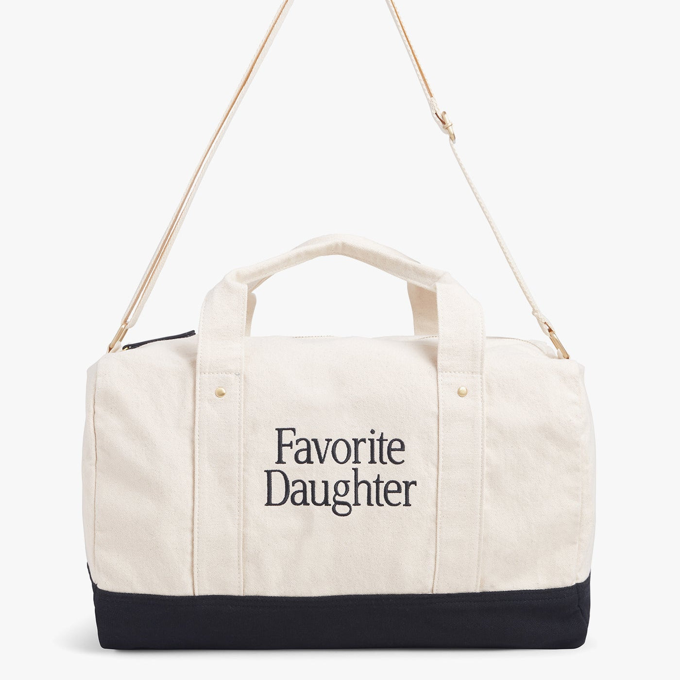 Favorite Daughter Canvas Duffle - Favorite Daughter