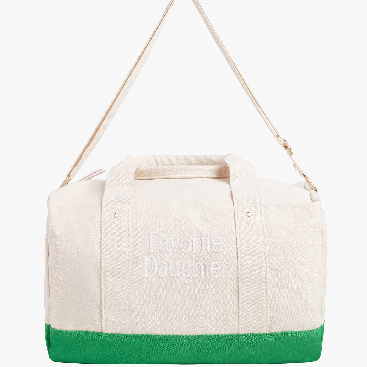 Favorite Daughter Canvas Duffle - Favorite Daughter