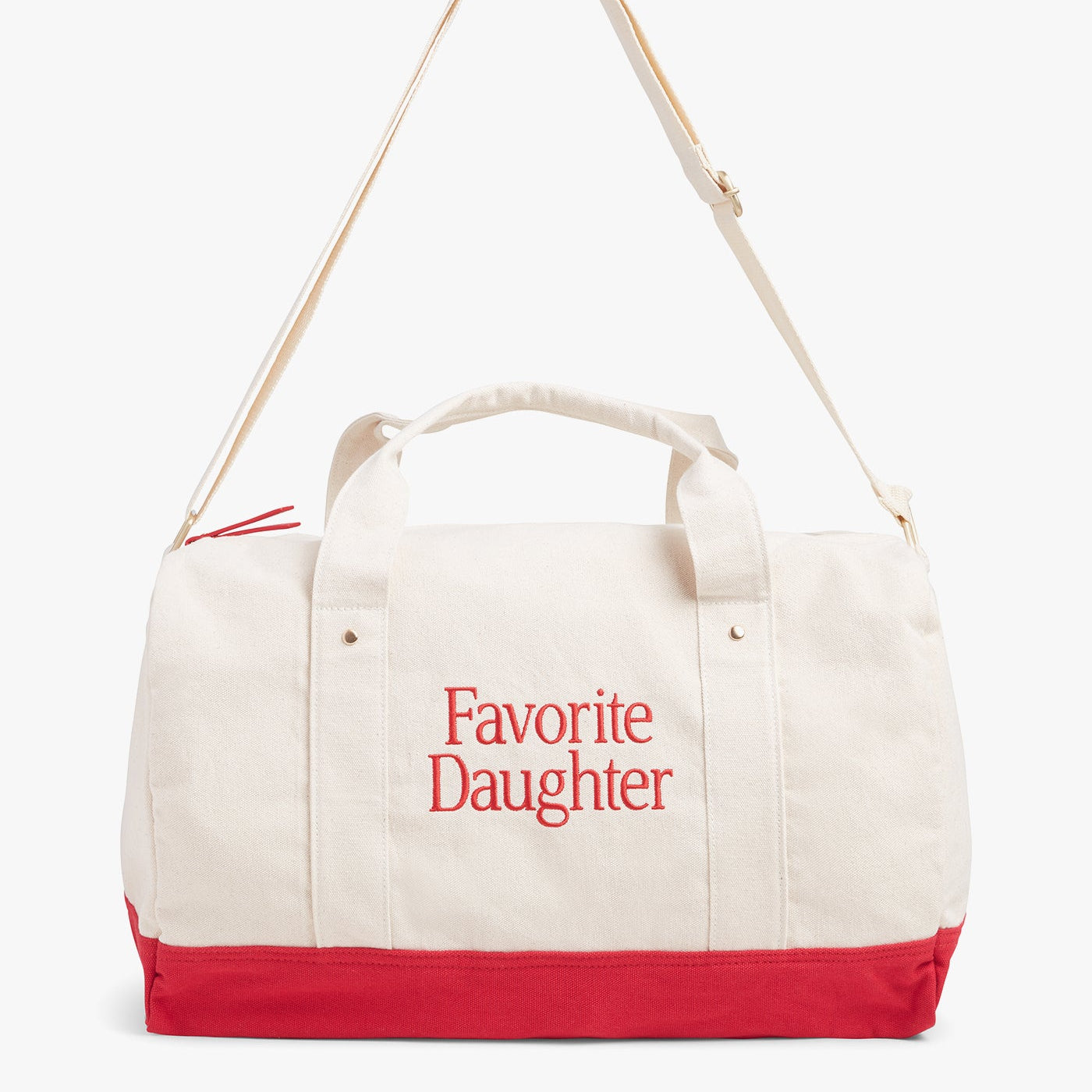 Favorite Daughter Canvas Duffle - Favorite Daughter
