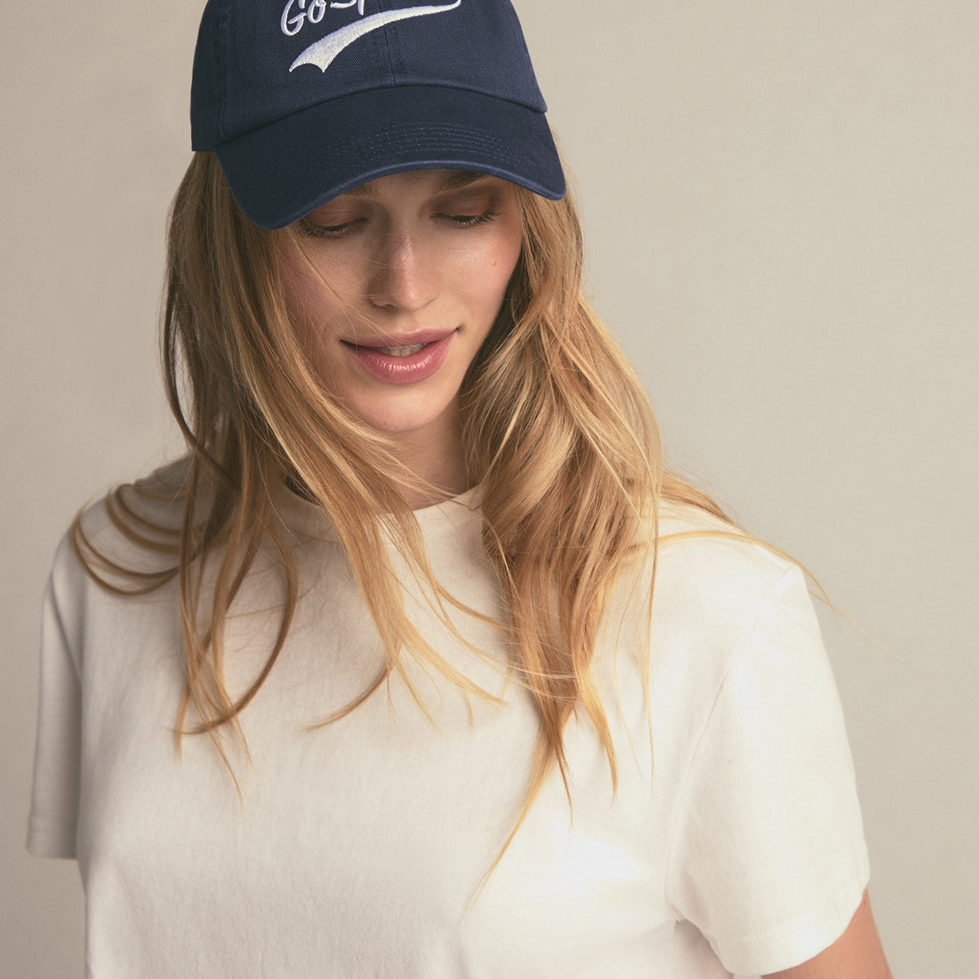 Favorite Daughter Go Sports Baseball Hat - True Navy/White