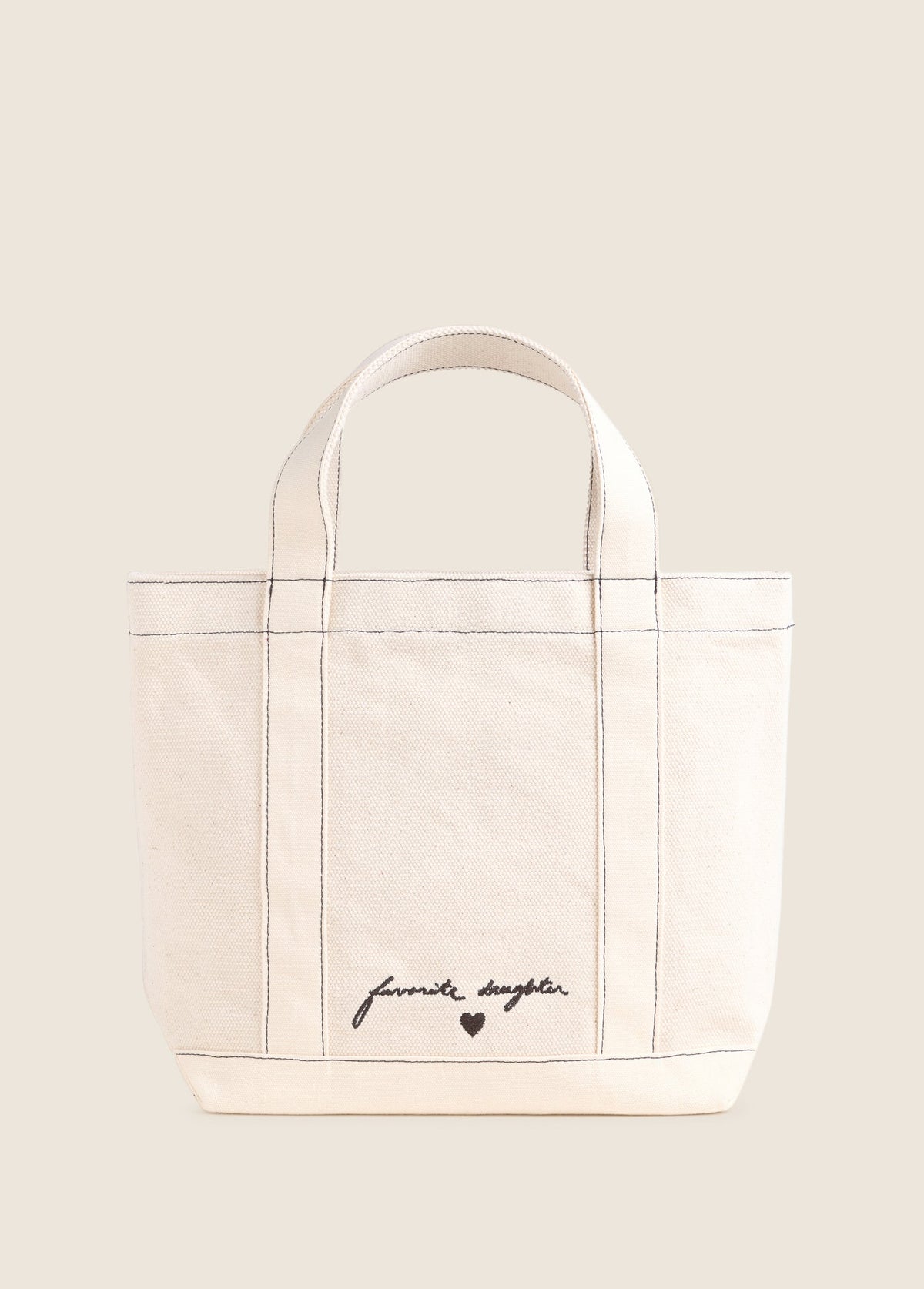 Favorite Daughter The Canvas Minnie Tote Brown