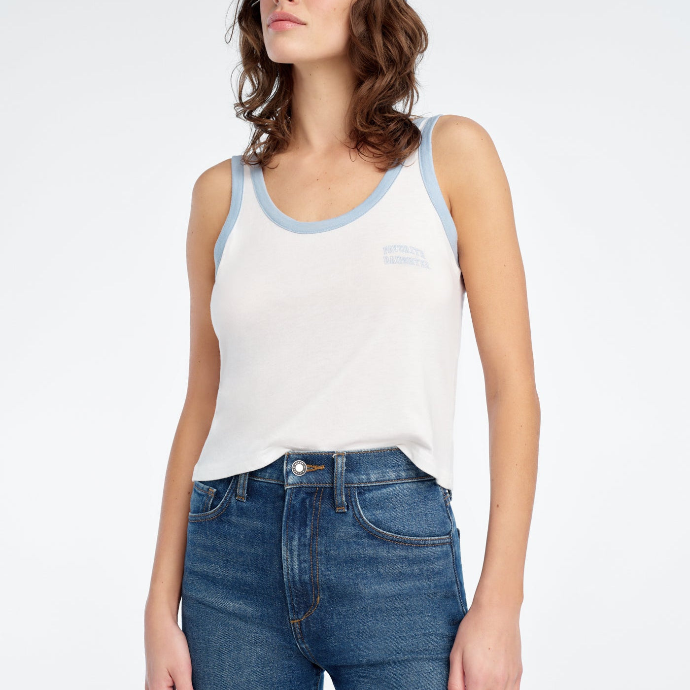 Favorite Daughter The Favorite Daughter Ringer Tank