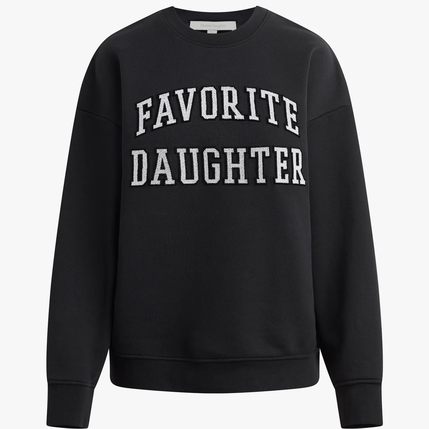 Favorite Daughter Collegiate Embroidery Sweatshirt
