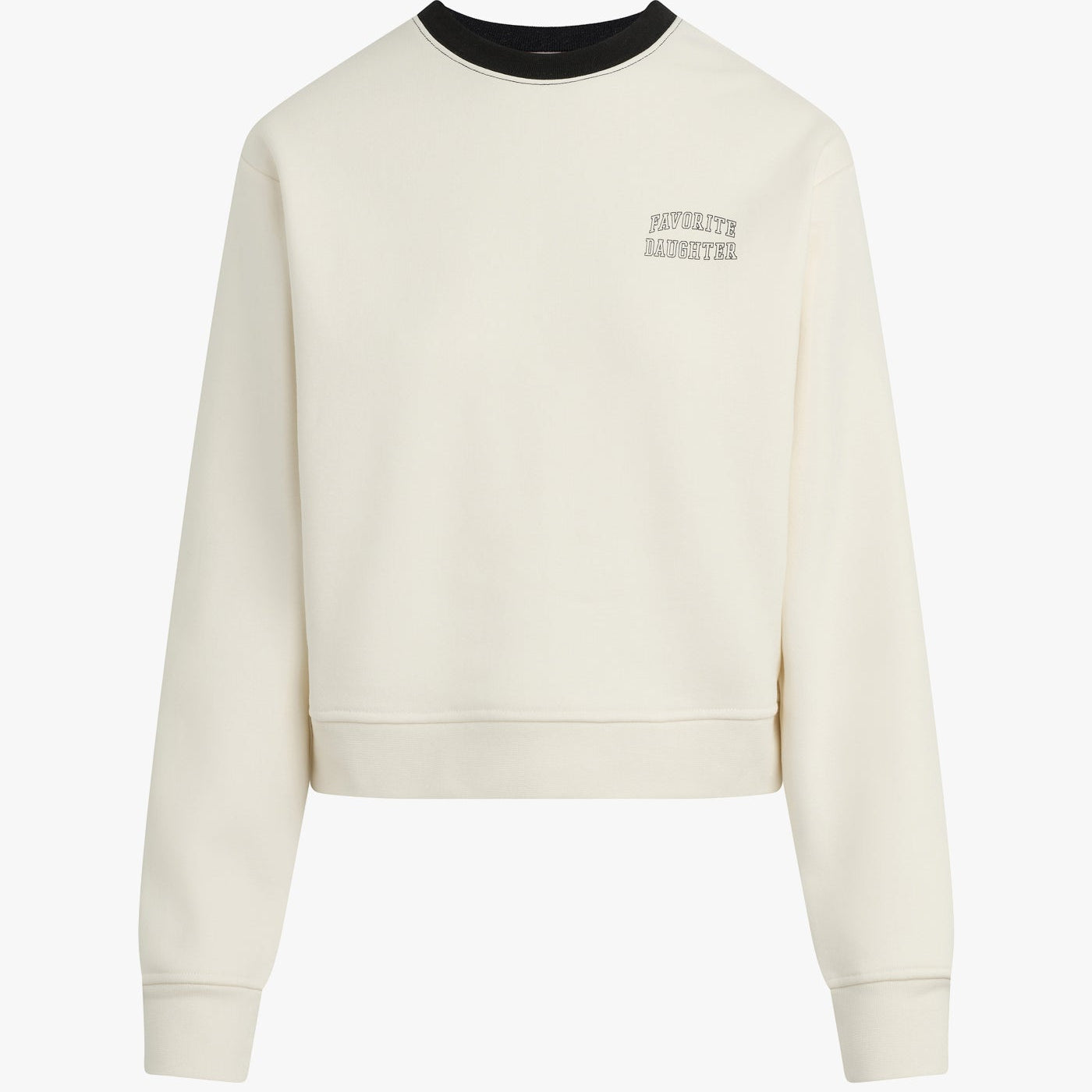 Favorite Daughter The Collegiate Chest Classic Sweatshirt