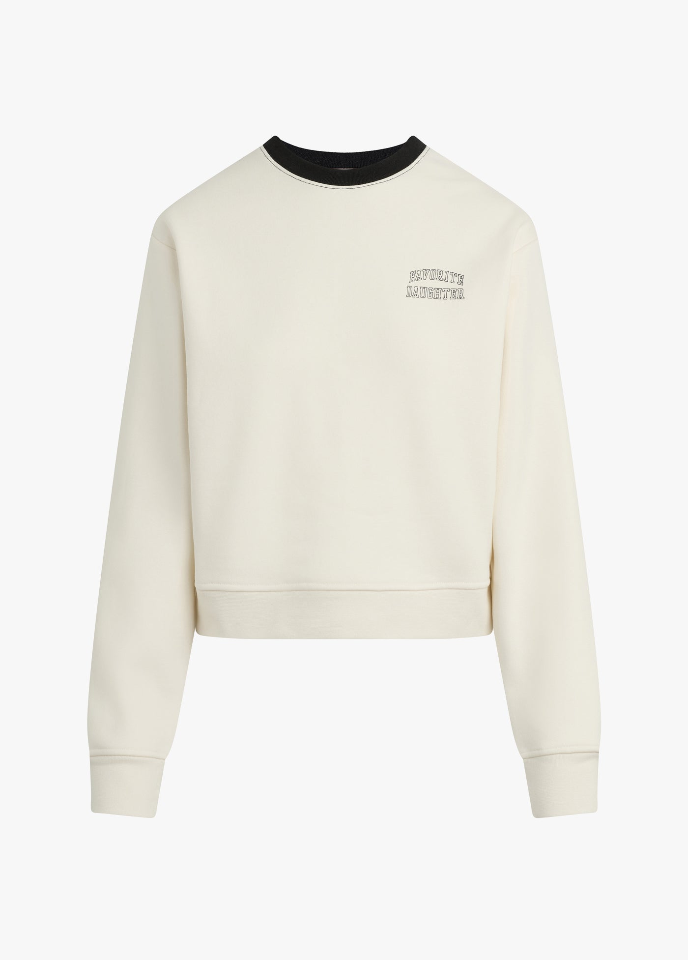 Favorite Daughter The Collegiate Chest Classic Sweatshirt