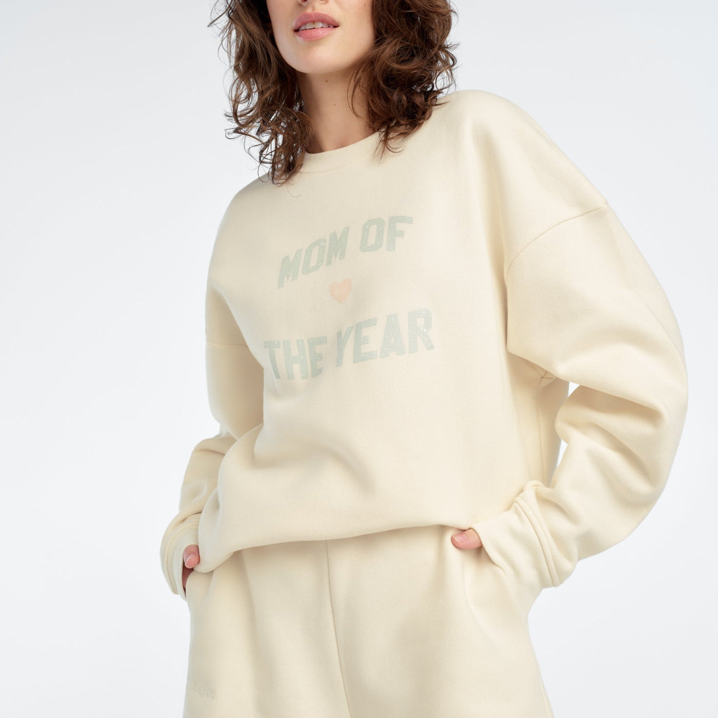 Favorite Daughter Embroidered Sweat Short