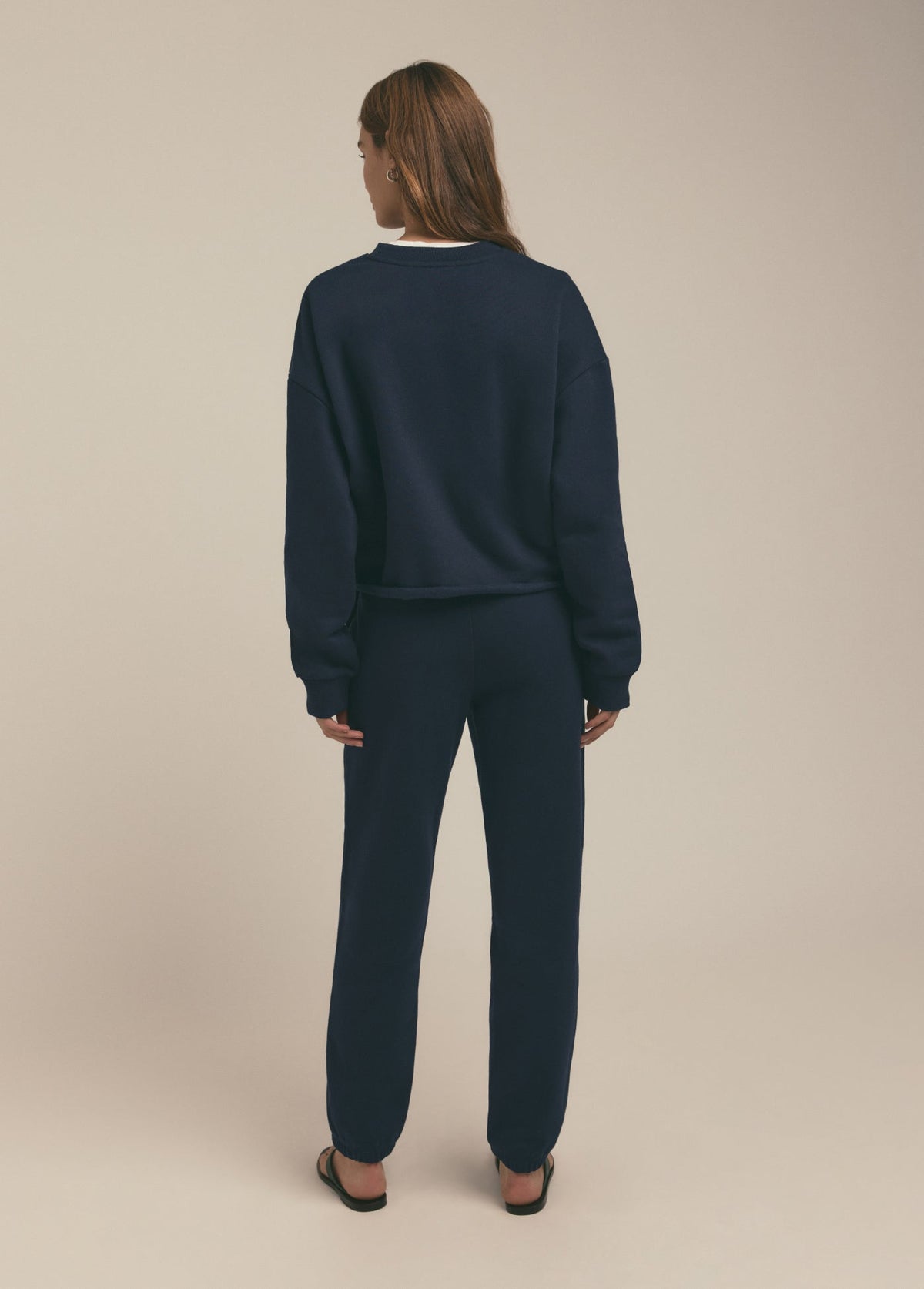 Favorite Daughter The Cropped Collegiate Sweatshirt by Favorite Daughter
