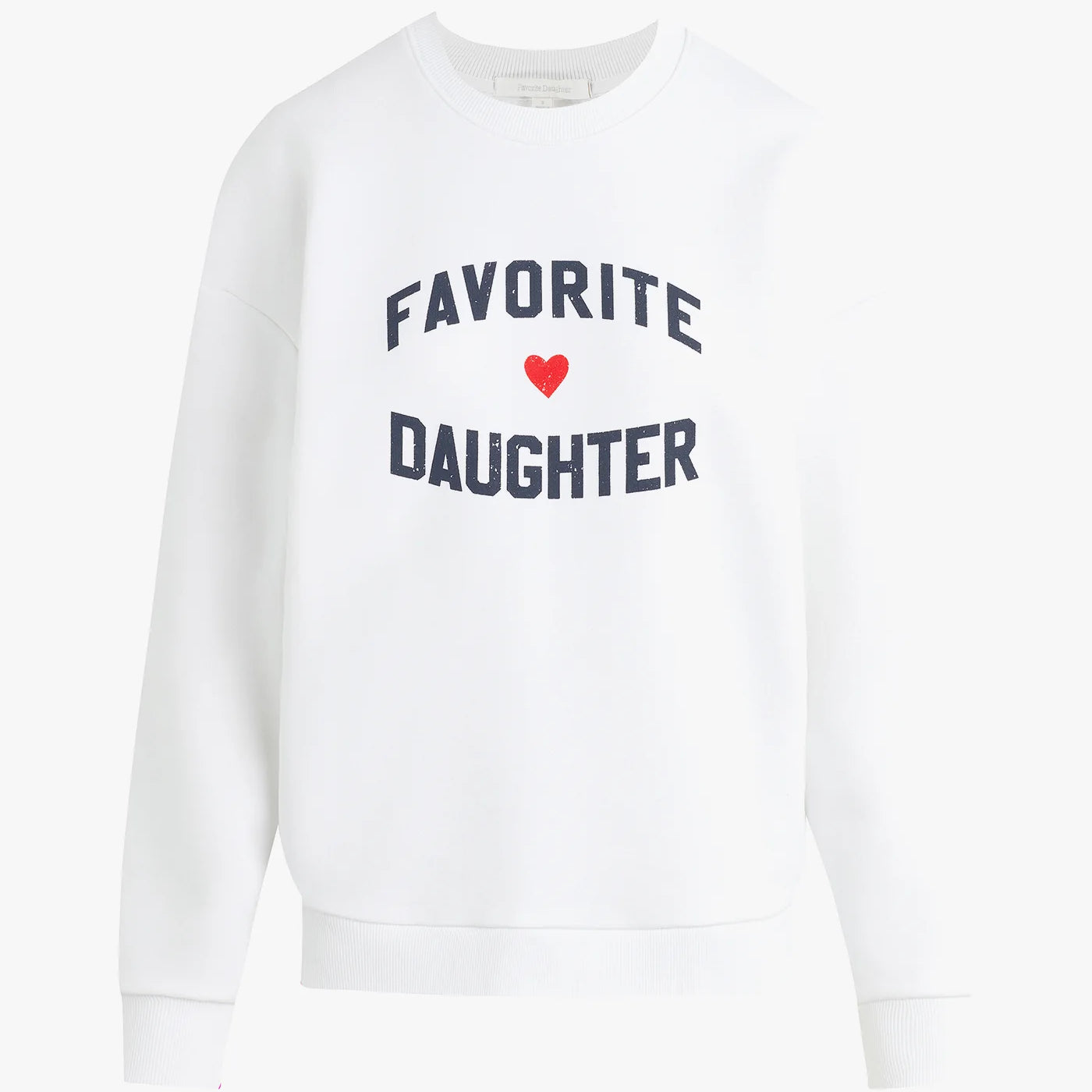 Favorite Daughter Heart Logo Sweatshirt