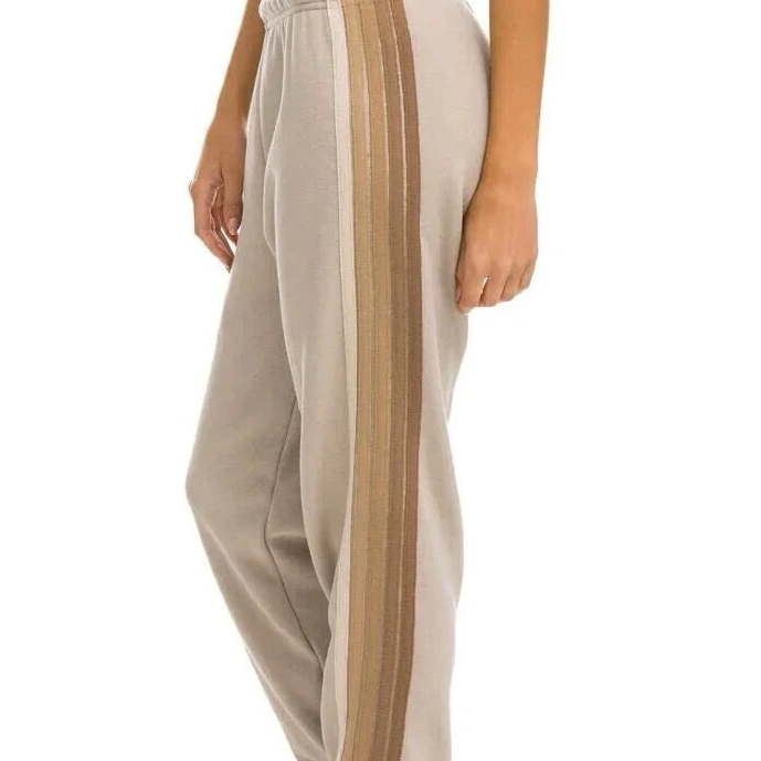 Aviator Nation 5 Stripe Sweatpant by Aviator Nation