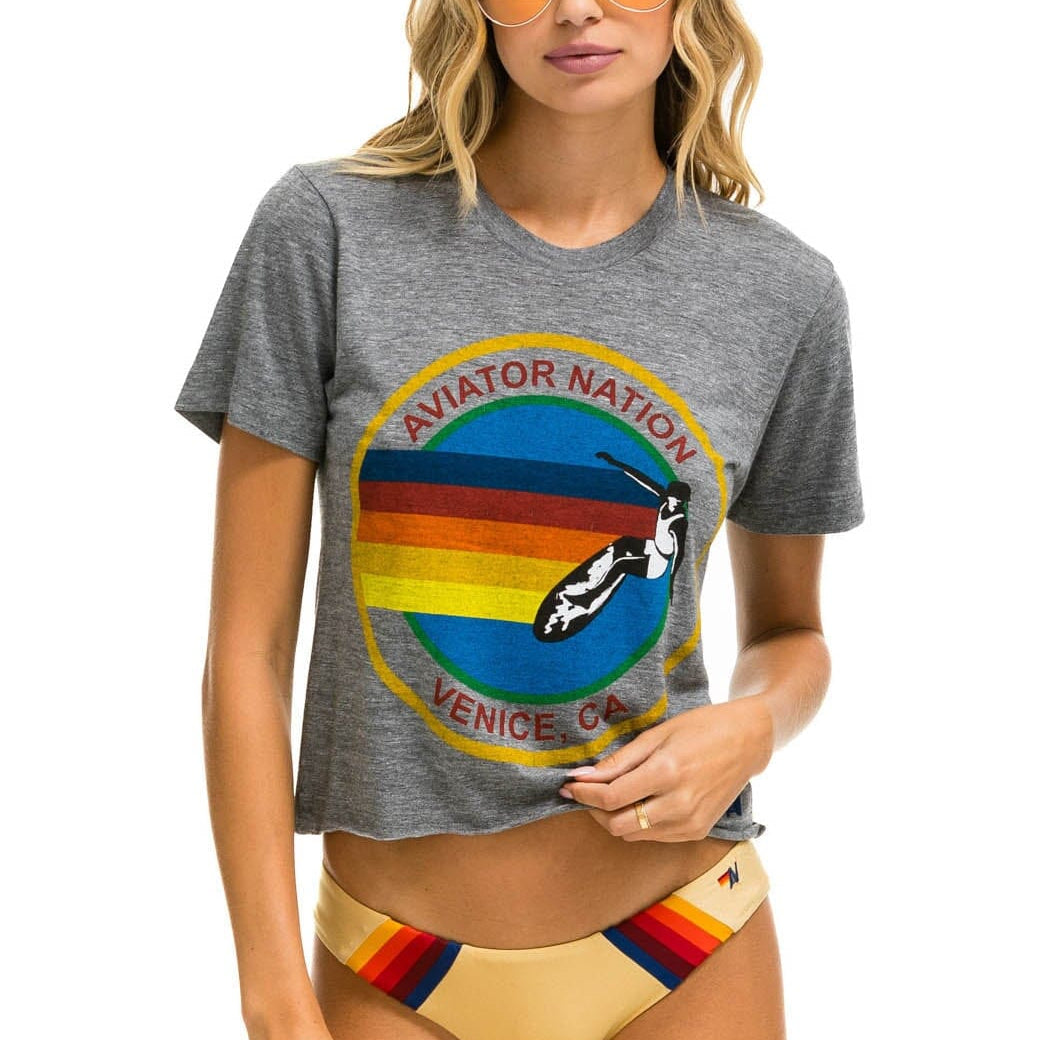 Aviator Nation - Aviator Nation Signature Boyfriend Tee by Aviator Nation