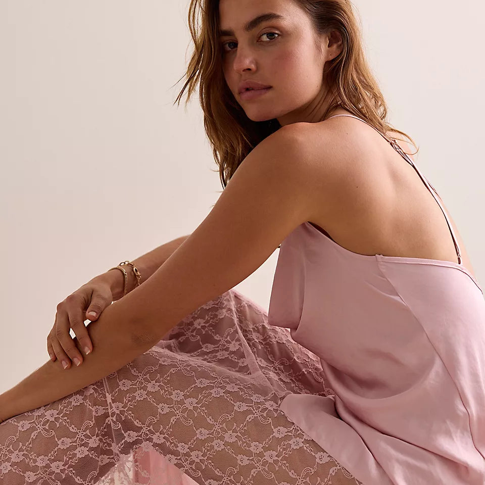 Free People Evening Soiree Maxi Slip by Free People