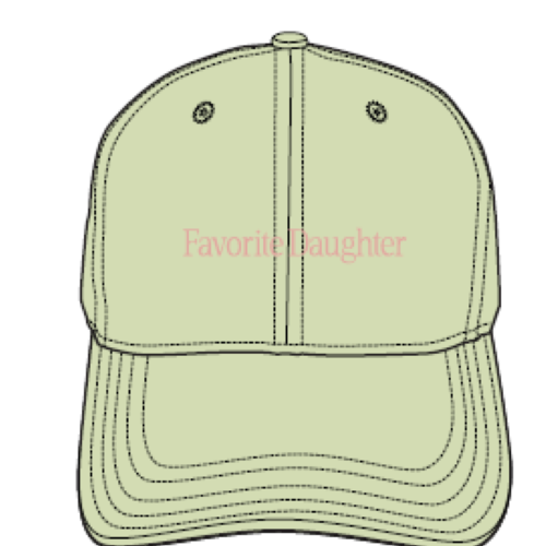 Favorite Daughter Classic Logo Baseball Hat