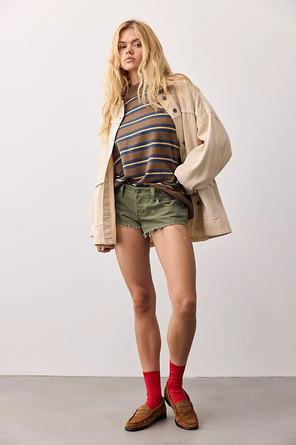 Free People Palm Spring Striped by Free People