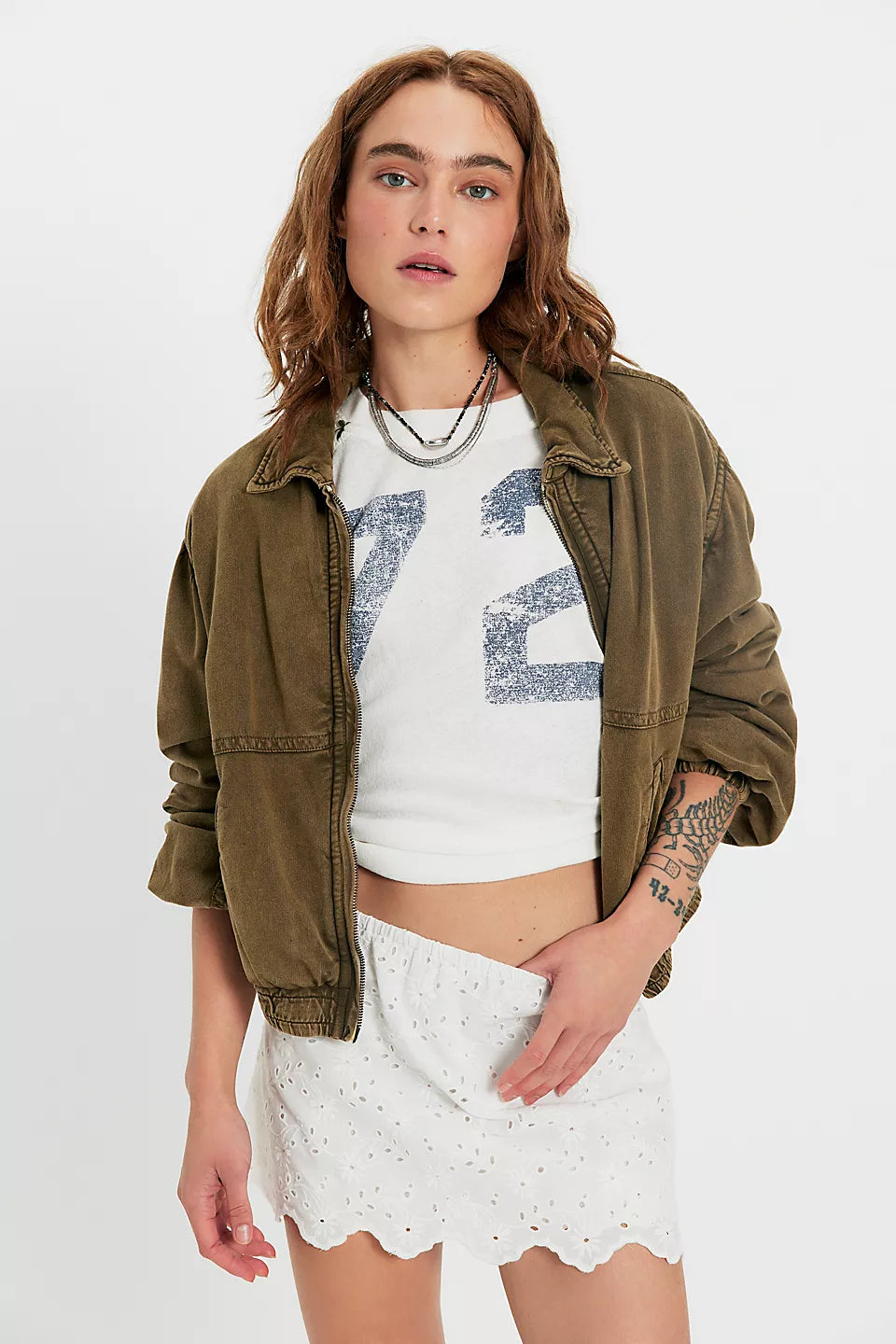 Free People Eyes On You Skort