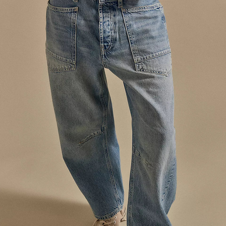 Free People Minimalist Moxie Boyfriend in County Fair